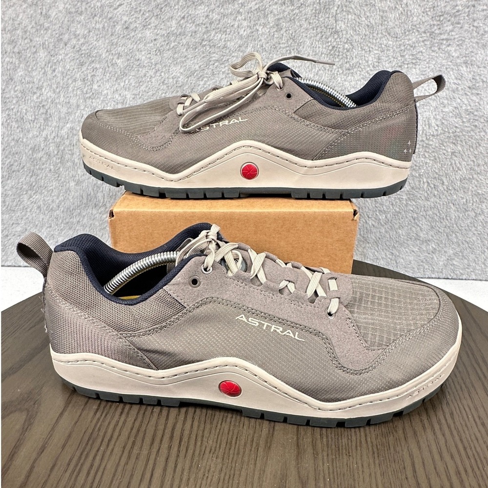 Astral Nosobo Trail Sneakers Shoes Mens 13M Gray Hiking Athletic
